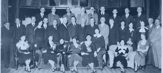 1932 meeting at Washington Hotel